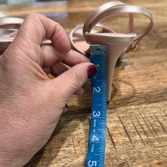 J.Crew 298 Collection Rylie Satin Peep Toe Sandals / Heels NWT - Picture 6 of 11